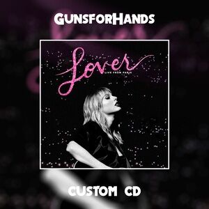 Taylor Swift - Lover: Live from Paris (CD)